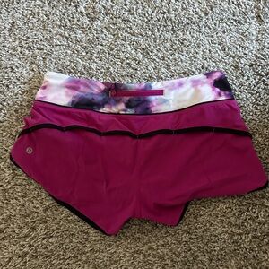 Lululemon speed up short